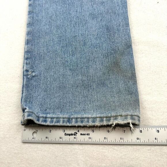 Lee Rider Vintage Light‎ Washed Union USA Jeans Men’s 38 (34) x 30 Read - Picture 6 of 16